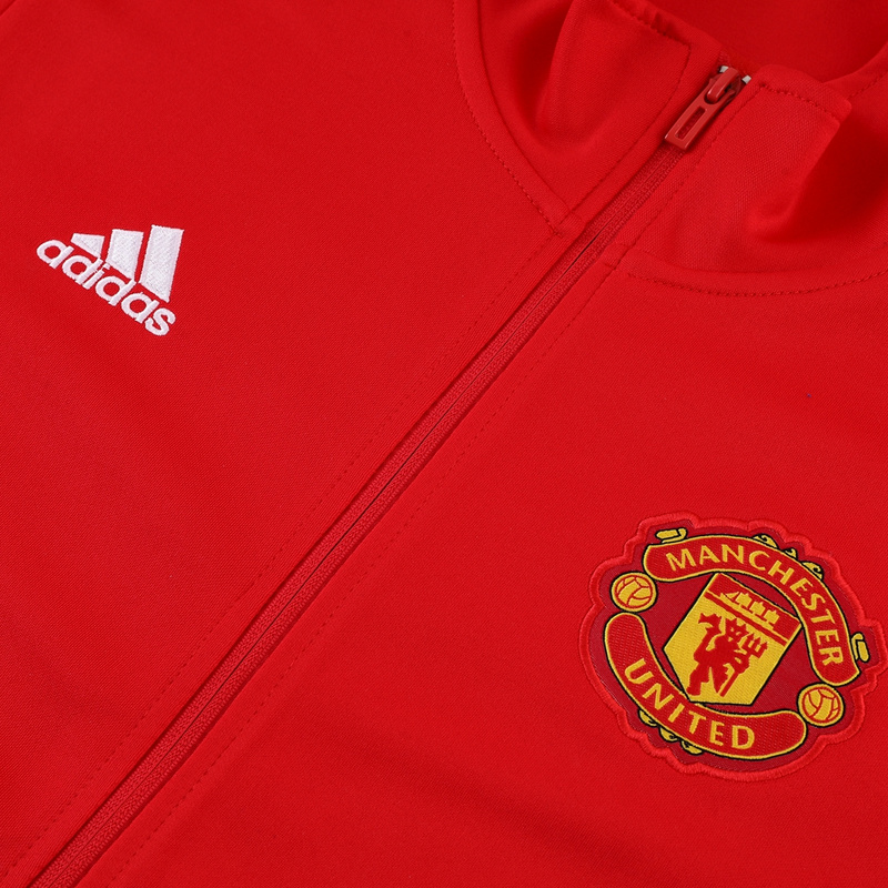 23Manchester United Red Suit